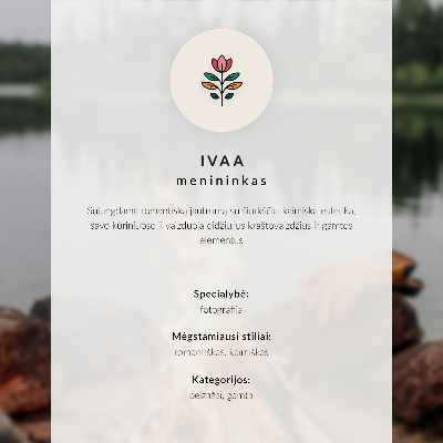 Poster till sovrum Brasa vid sjön, fisk på pinnar, naturligtvis
