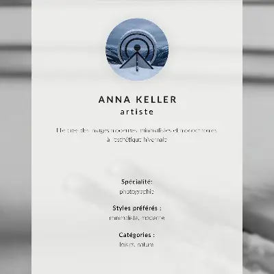 Väggposter med minimalistiskt motiv av surfare i havsvågor