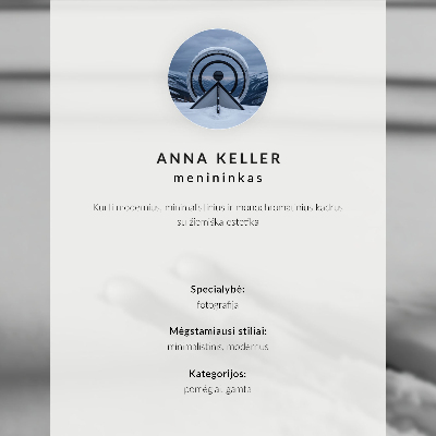 Väggposter Havsvågor surfare lugn minimalistisk