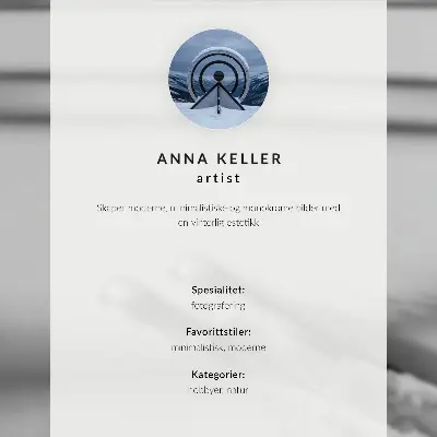 Väggposter med minimalistiskt motiv av surfare i havsvågor