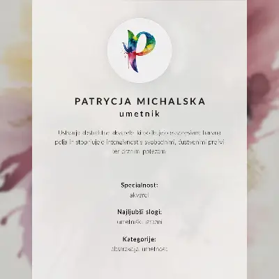 Väggposter dynamiska färgvågor som genomtränger varandra