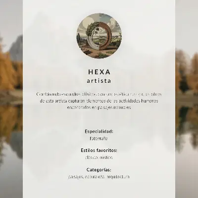 Poster vit stuga bland berg och grönska