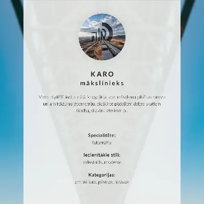 Väggposter moderna skyskrapor med ljusreflektioner mot en himmel