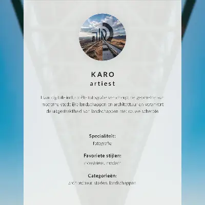 Poster till sovrum modern stadsflod med ikonisk arkitektur