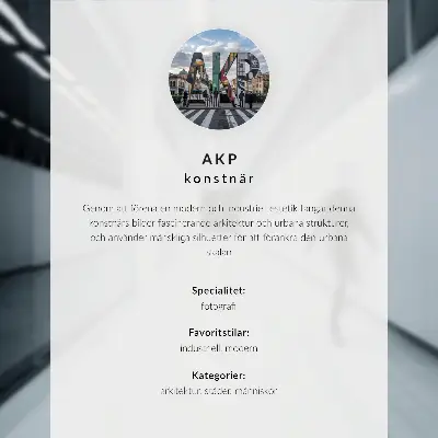 Poster modern arkitektur med invändig rulltrappa