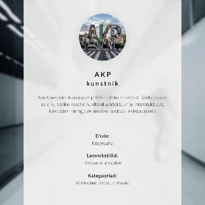 Poster modern arkitektur med invändig rulltrappa