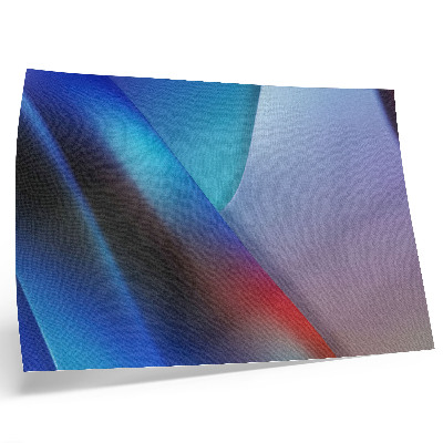 Väggposter Djupa blå och lila toner suddiga övergångar
