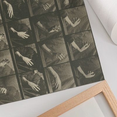Väggposter Djurens förflyttning, plansch 535 (1887) av Eadweard Muybridge