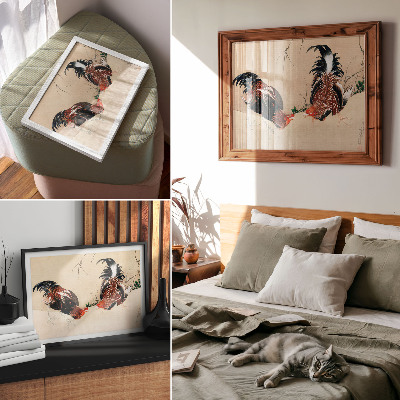 Stilren väggposter Målningar av Katsushika Hokusai 