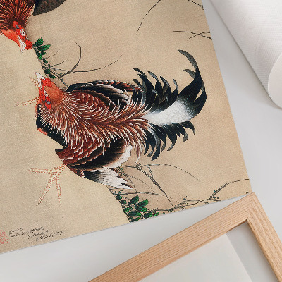 Stilren väggposter Målningar av Katsushika Hokusai 
