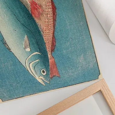 Gulstjärt och havsabborre poster