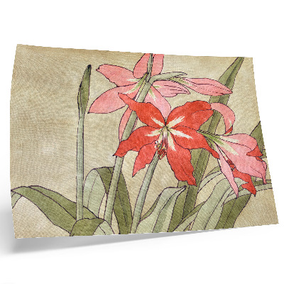 Väggposter Amaryllis (1915) av Hannah Borger Overbeck