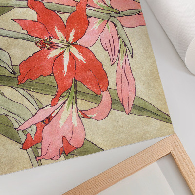 Väggposter Amaryllis (1915) av Hannah Borger Overbeck