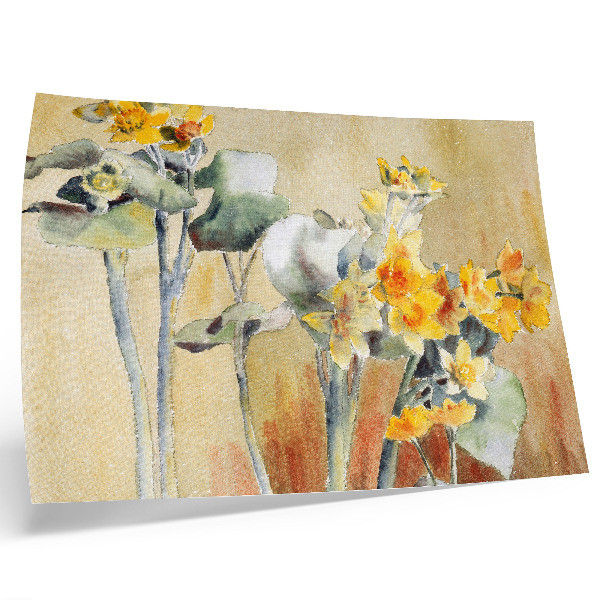 Poster Orange Blossoms (1915) av Hannah Borger Overbeck