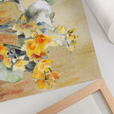 Poster Orange Blossoms (1915) av Hannah Borger Overbeck