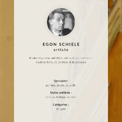 Poster till sovrum Kvinnlig nakenhet med gul handduk (1917) av Egon Schiele