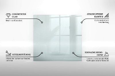 Eldstadsplattor rektangulära transparentna