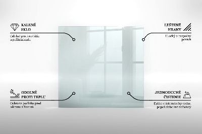 Eldstadsplattor rektangulära transparentna
