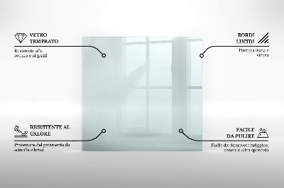 Eldstadsplattor rektangulära transparentna