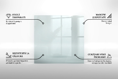 Eldstadsplattor rektangulära transparentna