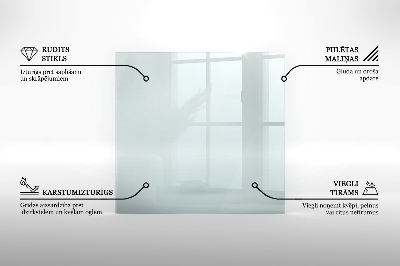 Eldstadsplattor rektangulära transparentna