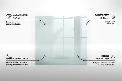 Eldstadsplattor rektangulära transparentna