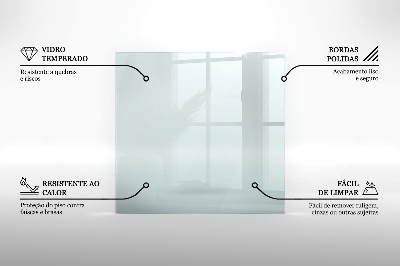 Eldstadsplattor rektangulära transparentna