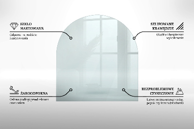 Glasskiva under kamin transparent