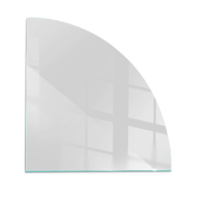 Glasskiva under kamin kvarten Färg Grå
