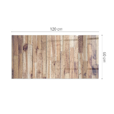 Glasskiva under kamin rektangulär Träskiva i layouten