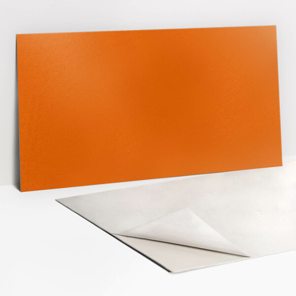 Vinylpanel för väggen orange färg