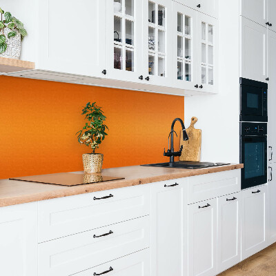 Vinylpanel för väggen orange färg