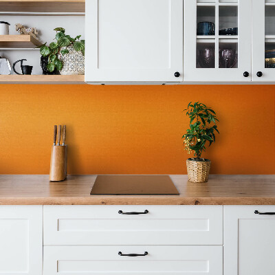 Vinylpanel för väggen orange färg