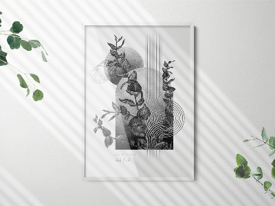 Tavelram för posters vit 70x100 cm