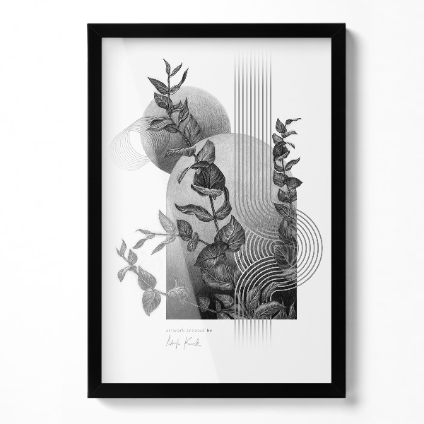 Tavelram svart 40x60 cm