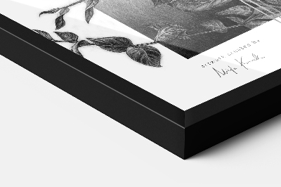 Tavelram svart 40x60 cm