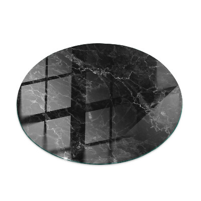 Rund bordsskiva Marmor med fina ådror