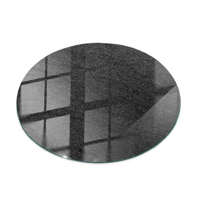 Rund soffbordsskiva Stenstrukturmotiv