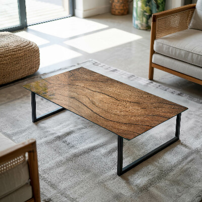 Rektangulär härdad glasskiva Snyggt skogsmotiv