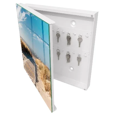 Nyckelskåp En lugn strand