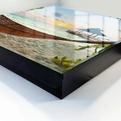 Snygga nyckelskåp Avkoppling på stranden