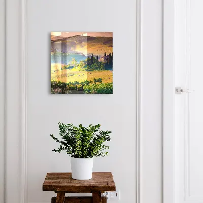 Snygga nyckelskåp Toskansk idyll