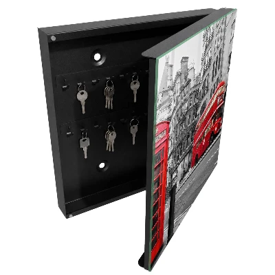 Nyckelbox Londonkontrast