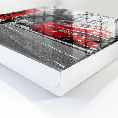 Nyckelbox Londonkontrast