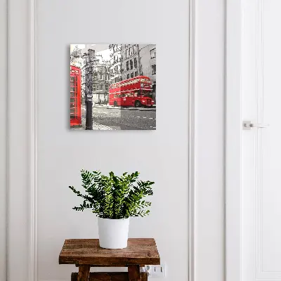 Nyckelbox Londonkontrast