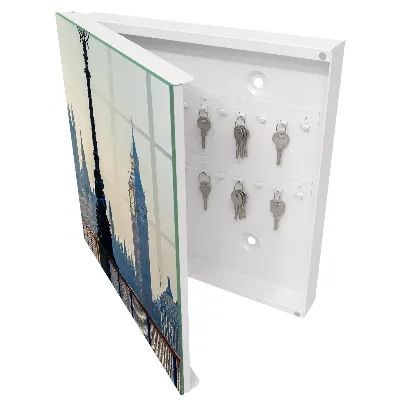 Nyckelskåp i urban stil
