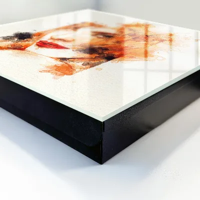 Nyckelbox Feminin akvarell