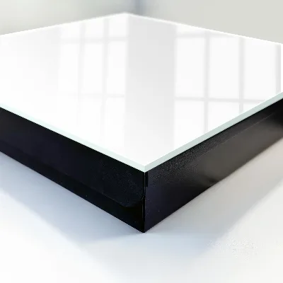 Nyckelbox Vit