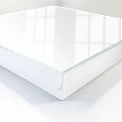 Nyckelbox Vit
