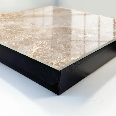 Nyckelskåp Beige marmor